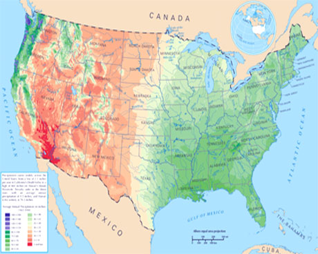 Mapy USA