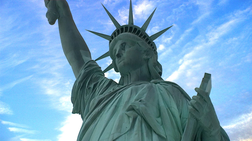 Statua Swobody Wolności USA XMC